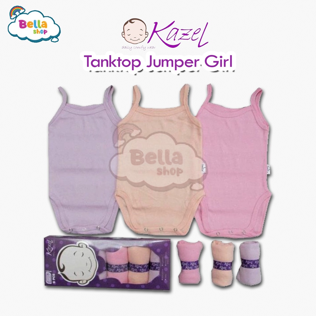 Kazel Tanktop Jumper Girl - BELLA SHOP