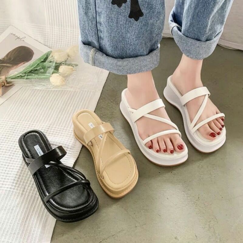 Sandal Wanita Import Tipe D491