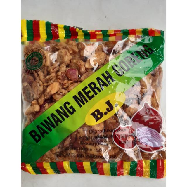 

Bawang merah goreng bj 50 gram