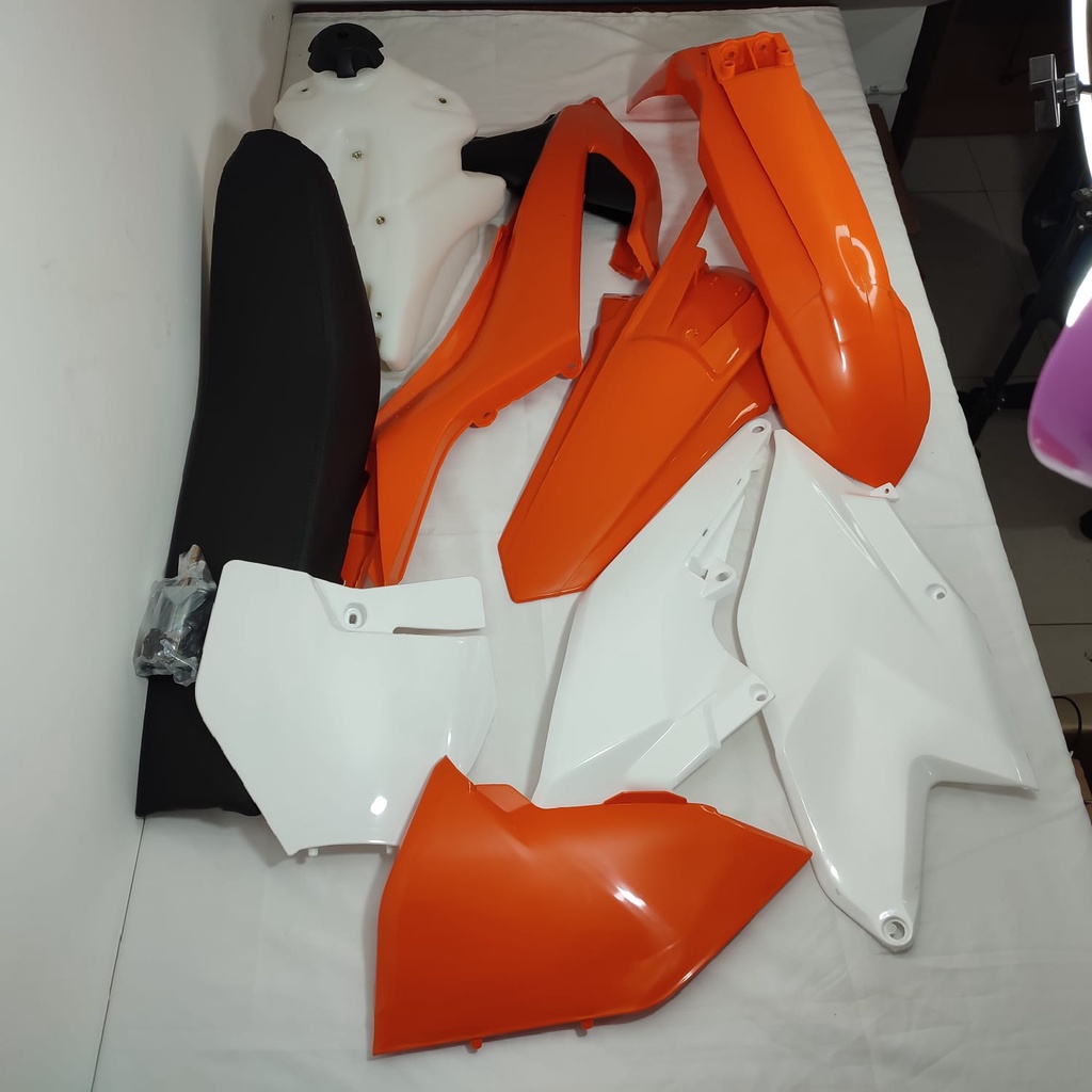 BODY SET KTM 250 2017/BODY SET KTM 250 NEW/BODY FULLSET KTM250/KTM250