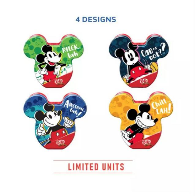 

Coklat kitkat mickey