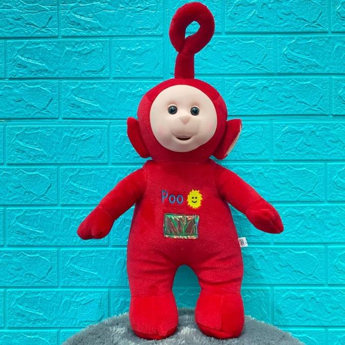 Boneka Teletubbies Ukuran Xl Set Murah Berlabel Sni