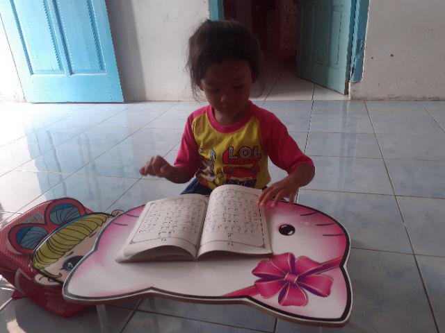 Meja Belajar Anak Karakter / Meja Belajar Lipat