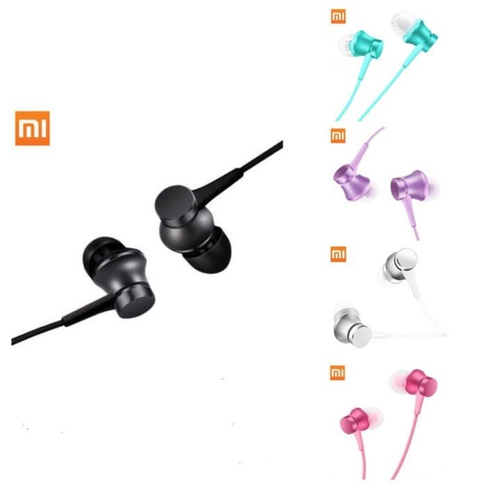 Xiaomi Mi Piston Huosai 3 Earphone (ORIGINAL)/ Fresh Version