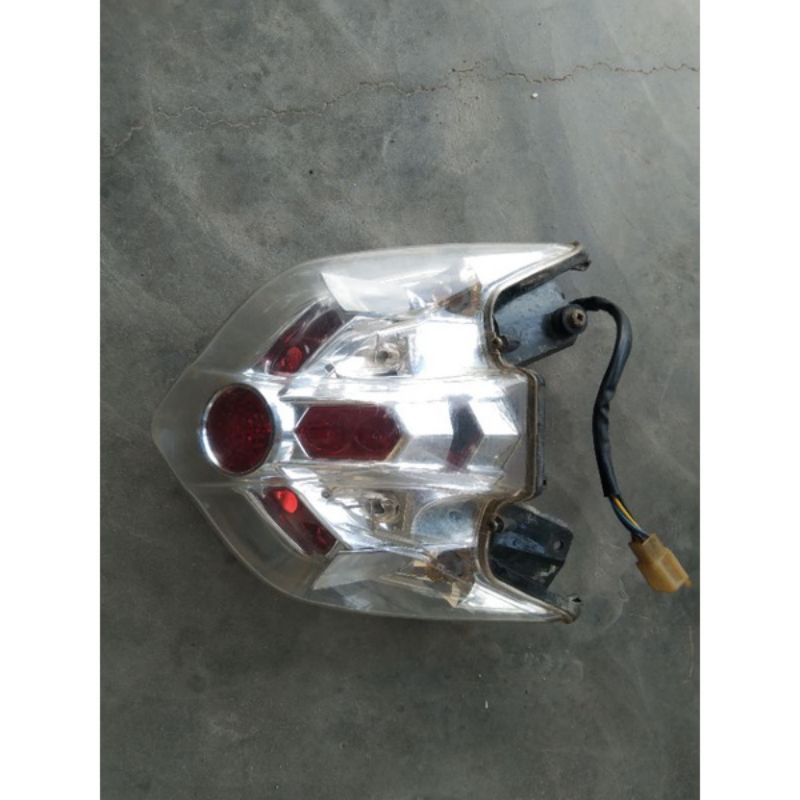 lampu belakang jupiter z new/jupiter robot ori second