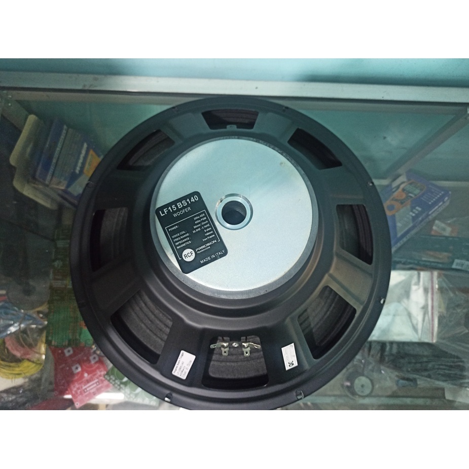 PROFESIONAL LOAD SPEAKER RCF 15 LF15BS140 400W LOW MID 15 INCH Grade A