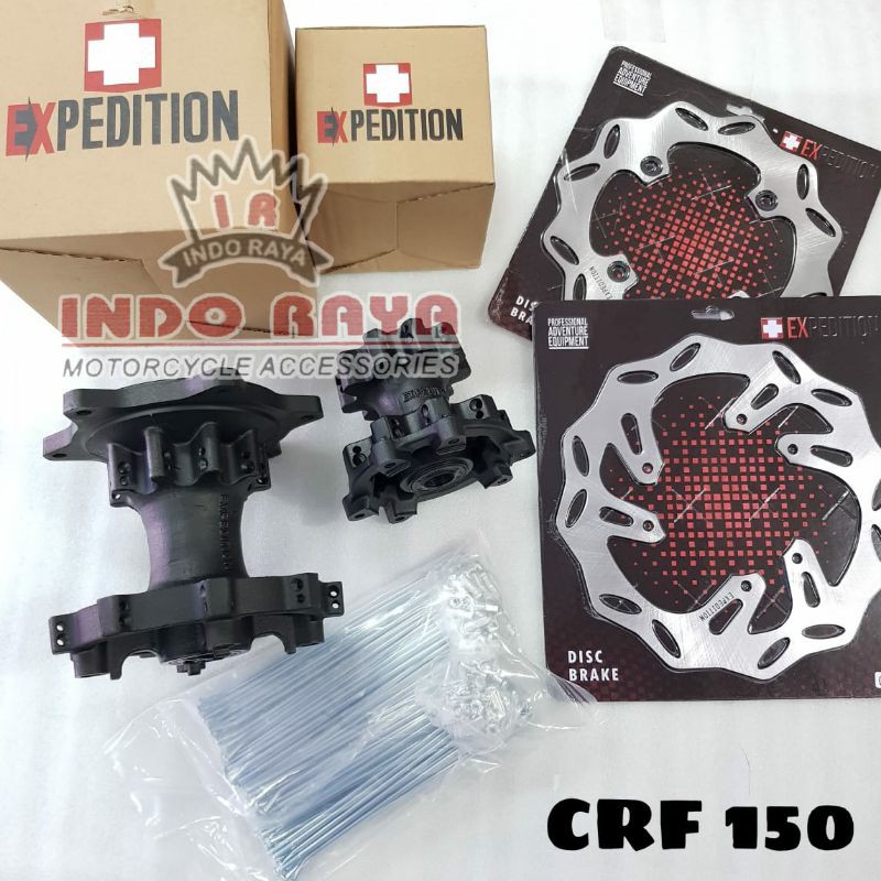 tromol expedition CRF hole 36 + disc + jari2 original