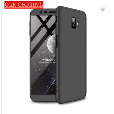 Gkk original samsung j6 plus full cover armor 360