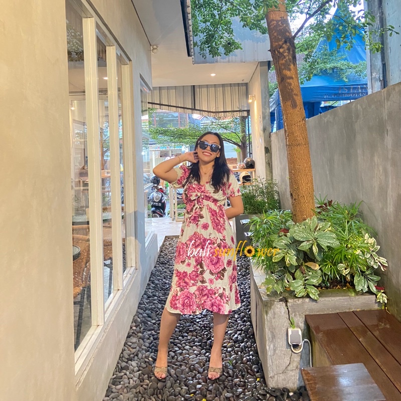 DRESS SERUT SABRINA / DRESS CASSANDRA PENDEK