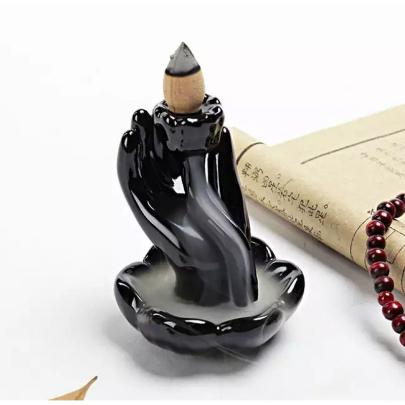 Tempat Dupa / Hiolo Hio Asap ke Bawah Arus Balik Godhand