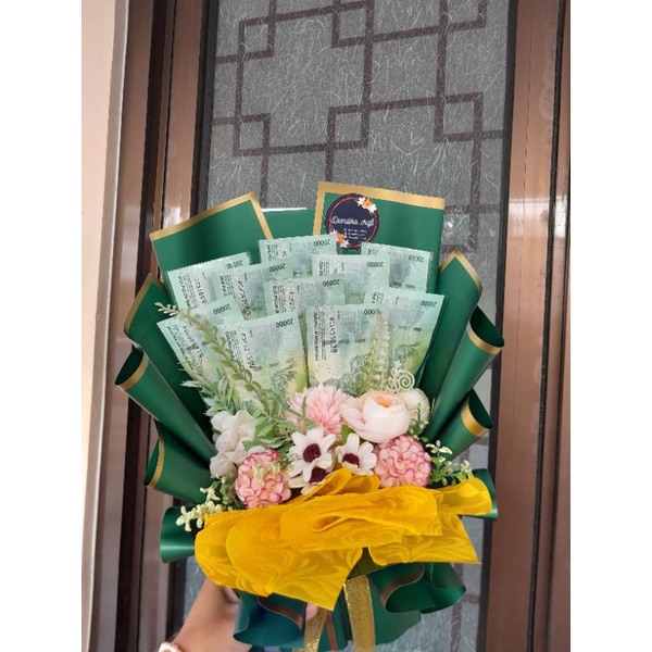 buket uang/buket wisuda/buket ultah/buket wedding