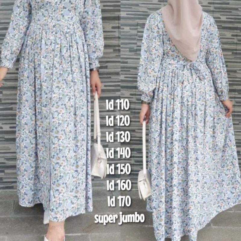 GAMIS SUPER JUMBO LD 150-160-170 CM (muat  bb 100kg up)GAMIS SUPER JUMBO LD 150-160-170 CM (muat  bb