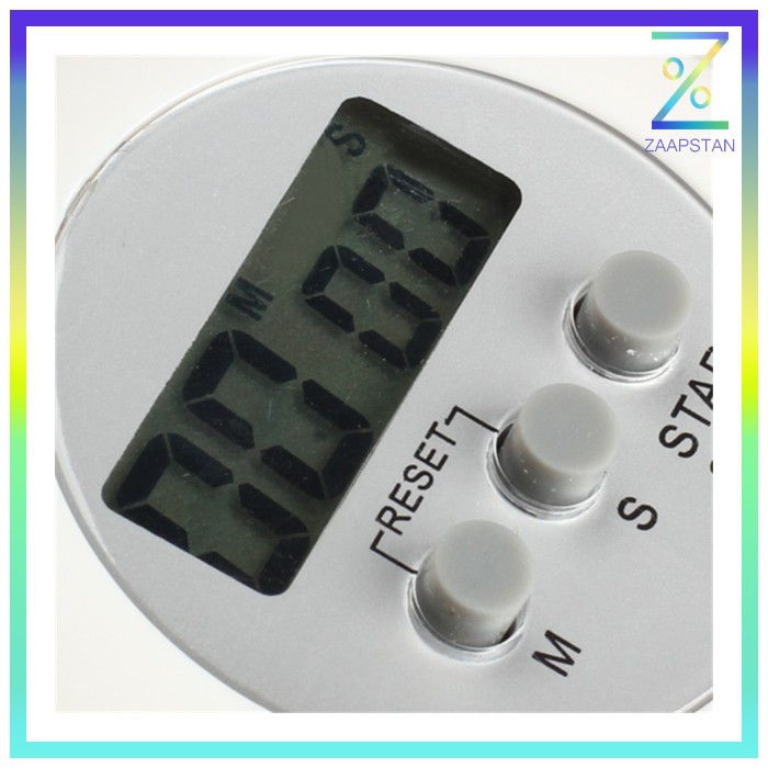 Timer Masak Dapur 5 Color Digital Alarm Minimalis Time Machine - WA150