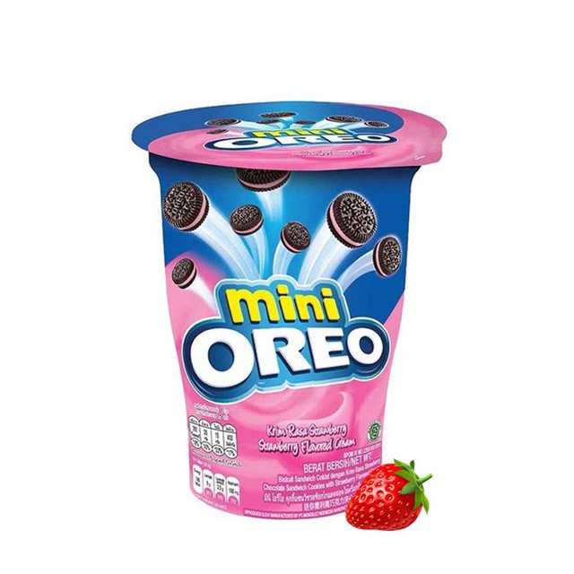 

BISKUIT OREO MINI STRAWBERRY 61.3 GR