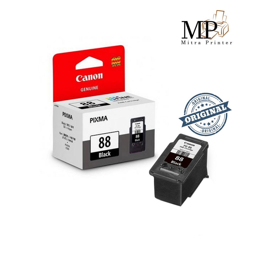 Canon Original Ink Cartridge PG 88 Black