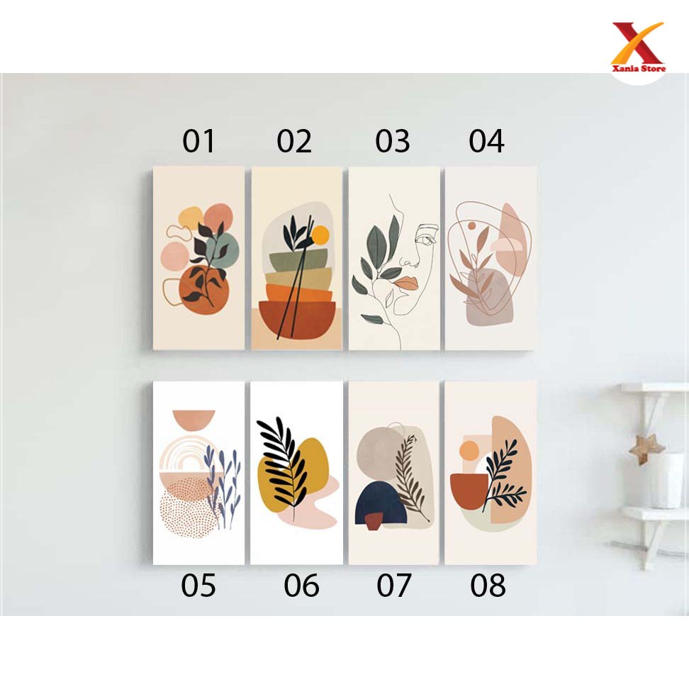 Hiasan Dinding Dekorasi Kamar Tidur Aesthetic Kamar Tidur Ruang Tamu Wall Decor Hiasan Gantung MDF M
