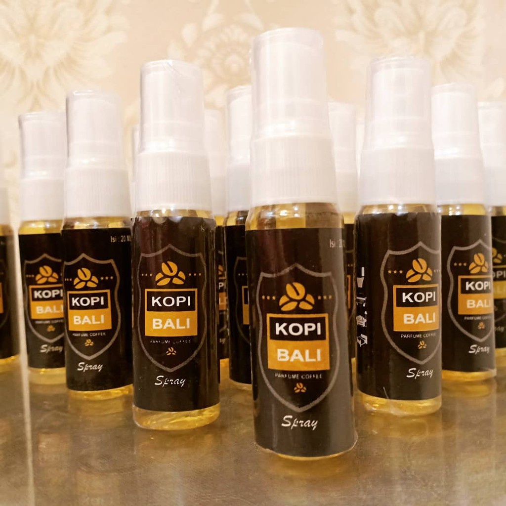 ✿ELYSABETHME✿ Parfume kopi bali spray semprot parfum ruangan baju wangi natural segar penghilang bau apek