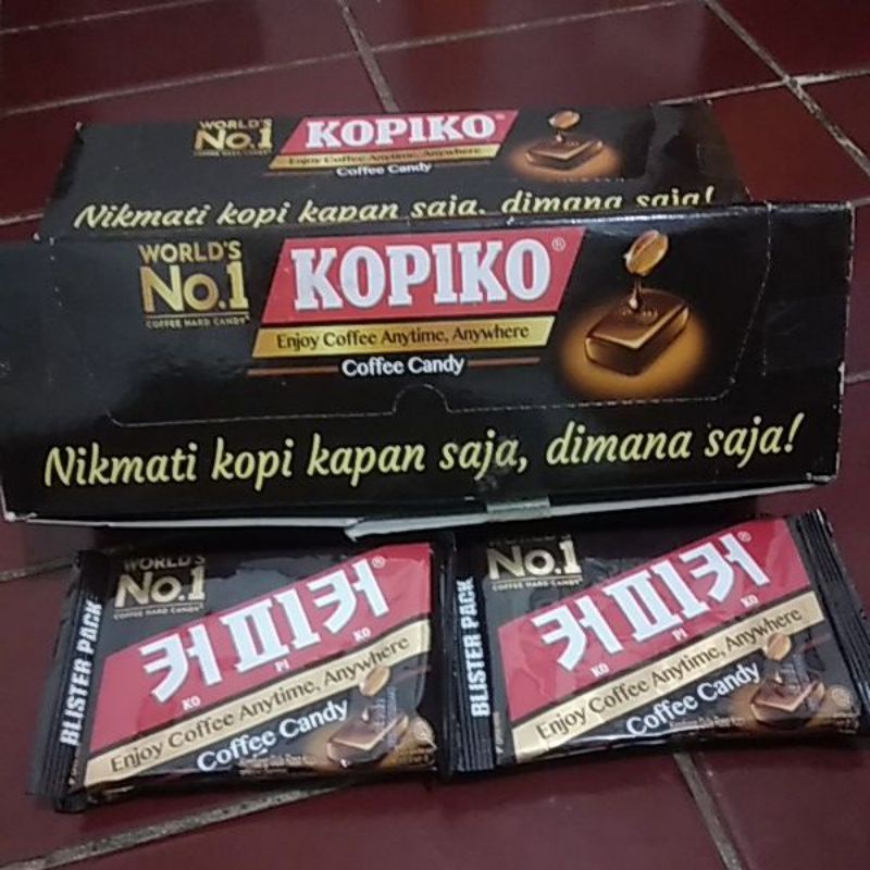 

kopiko blister