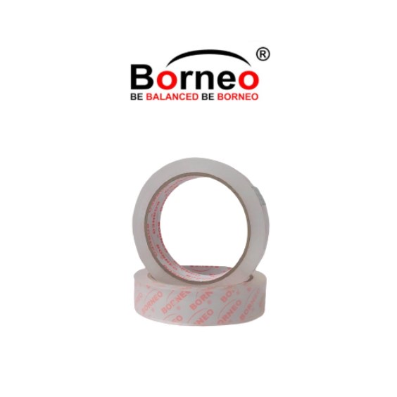 Cello Tape Super Clear Borneo 24mmx72yard CLTB0038 - Satuan