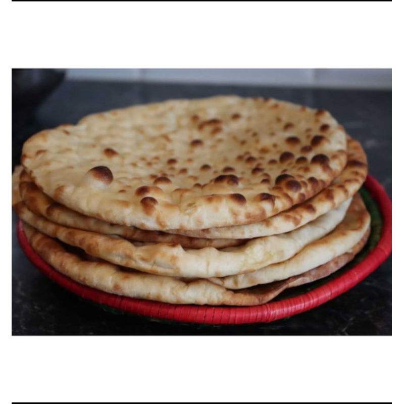 

Naan | Roti Tepung Gandum | Roti Tawar 3 Pcs