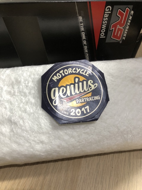 GLASSWOOL - GASWOOL KNALPOT R9 RACING ORIGINAL-2