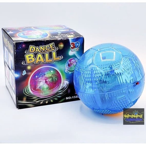 

3D LIGHT Ball Mainan Limited Dijual Led effect Renolve Dance