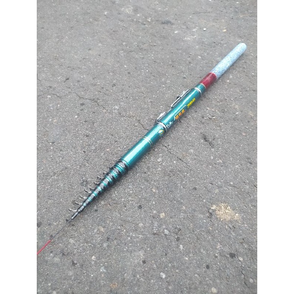 TERMURAH Joran Tegek Orca TJL Custom Modif Murah Kuat awet 210cm - 450cm