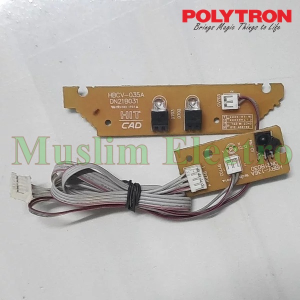 Sensor LED TV Polytron PLD 22D9500