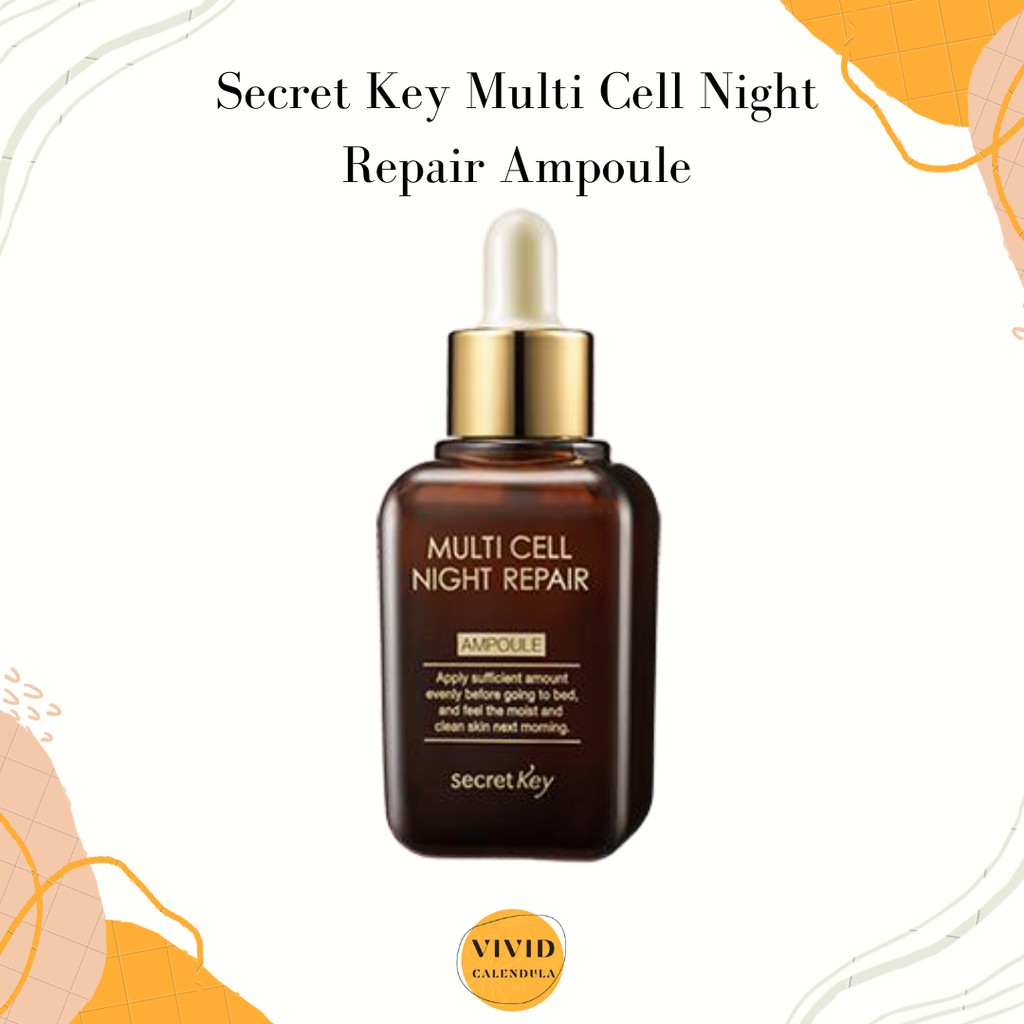 Secret Key Multi Cell Night Repair Ampoule 50ml