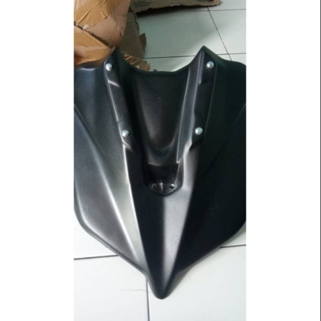 Tameng aerox155 model xmax tanpa windshiled