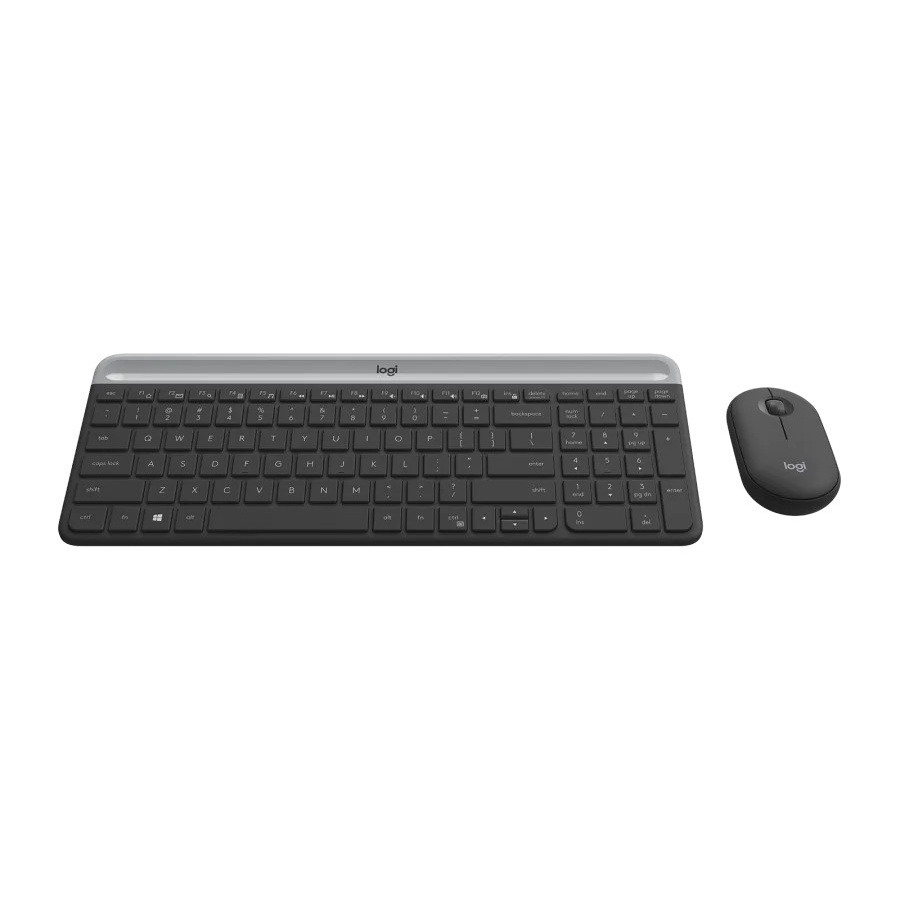 Logitech MK470 Slim Wireless Combo