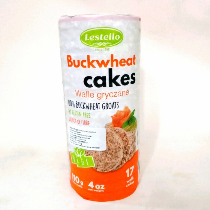 

LESTELLO BUCKWHEAT CAKES 110 GR