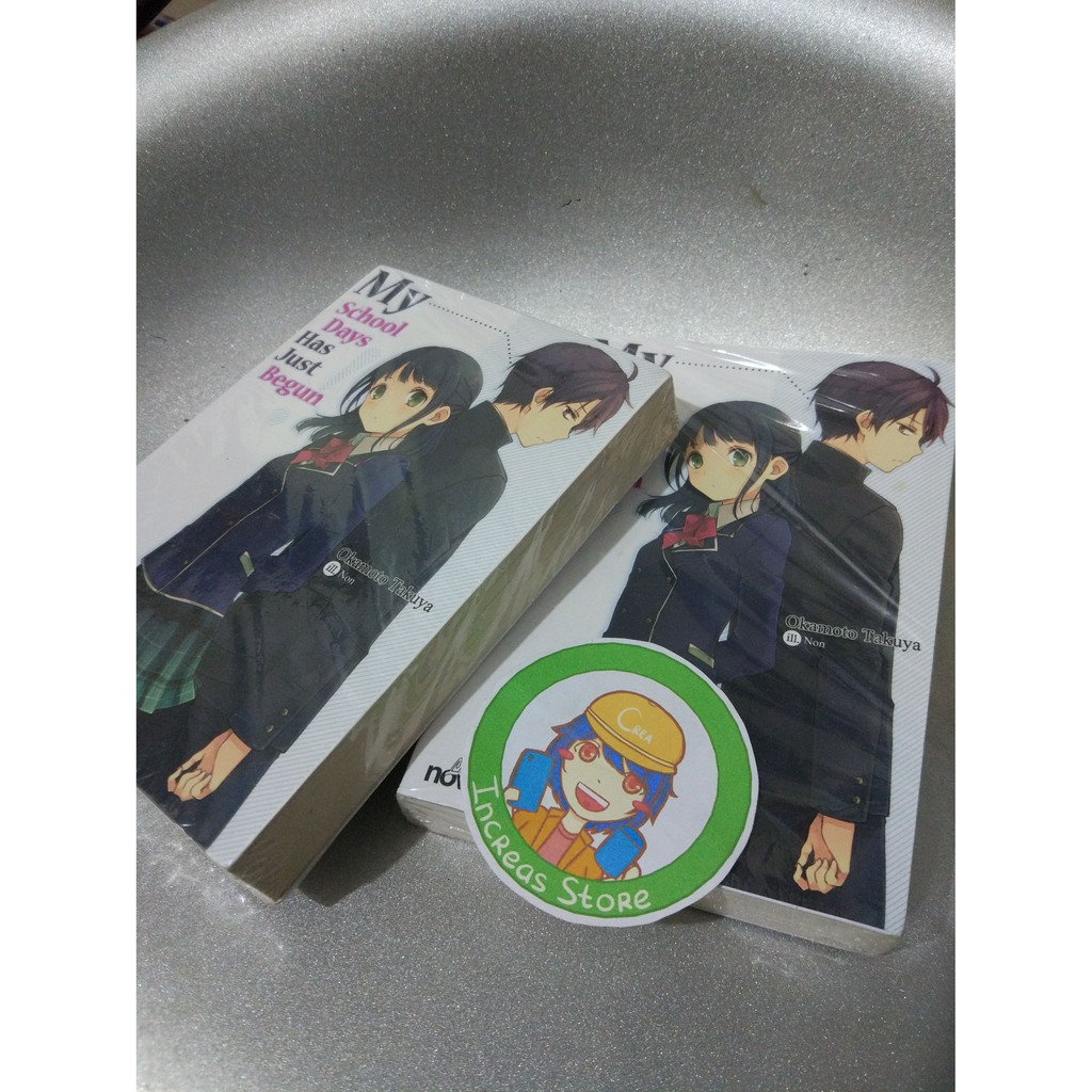 Light Novel My School Days Has Just Begun