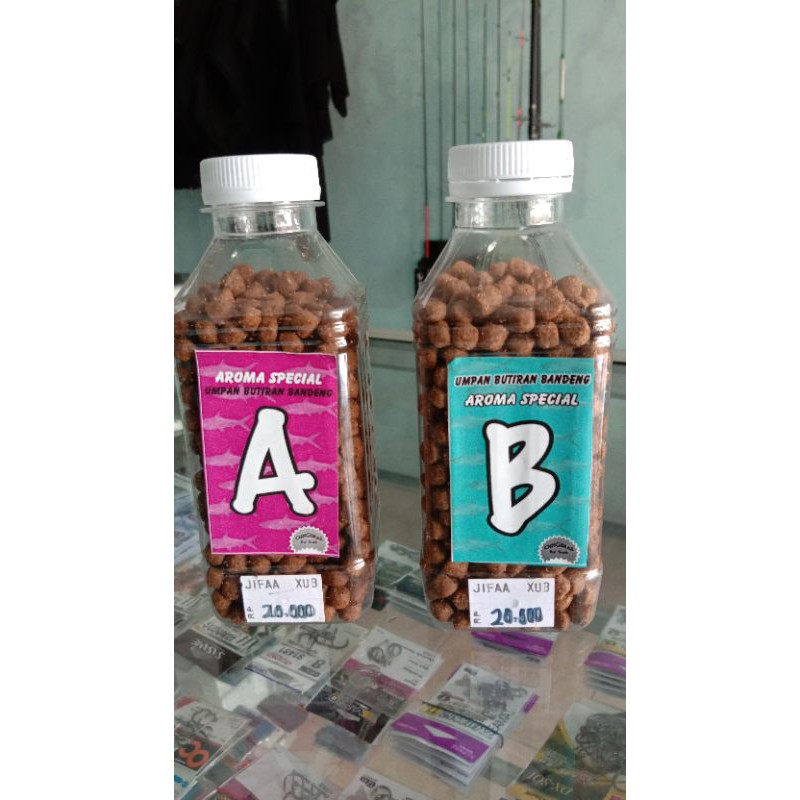 Pelet Butiran Bandeng