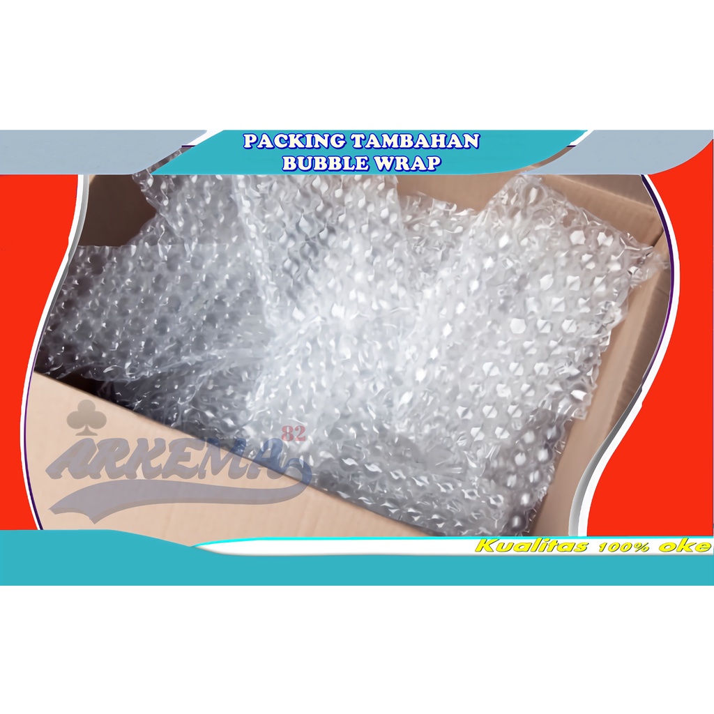 BUBBLEWRAP PAKING TAMBAHAN | BUBBLE PENGAMAN BARANG PAKING | BUBBLE WRAP