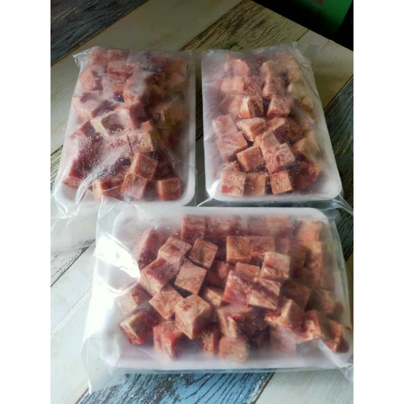 

Beef Saikoro (gosend & grab express)