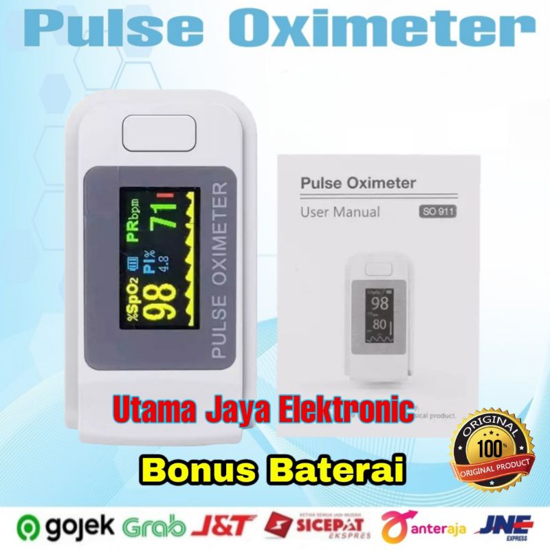 Paket 3in1 Thermometer Infrared Tensi Meter Oximeter Pulse