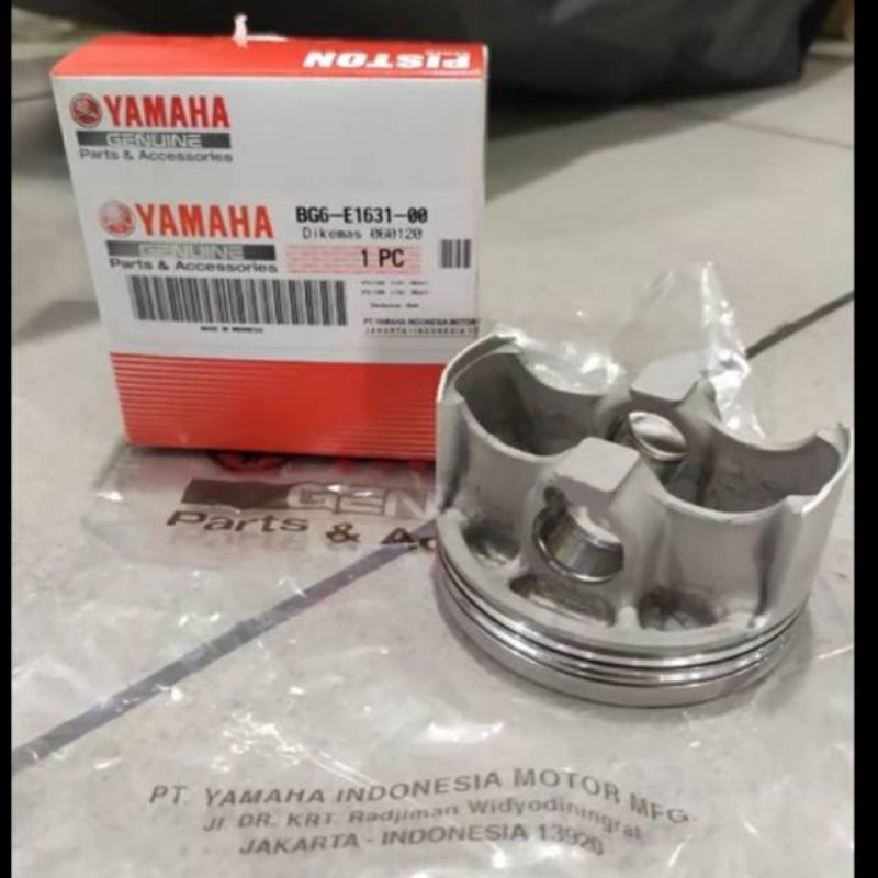 Piston seher only Yamaha XMAX original BG6-E1631-00