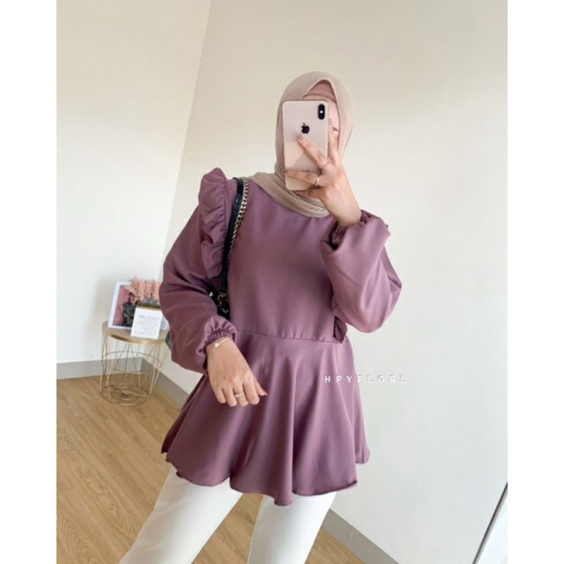 WIONA BLOUSE # ATASAN WANITA TERBARU