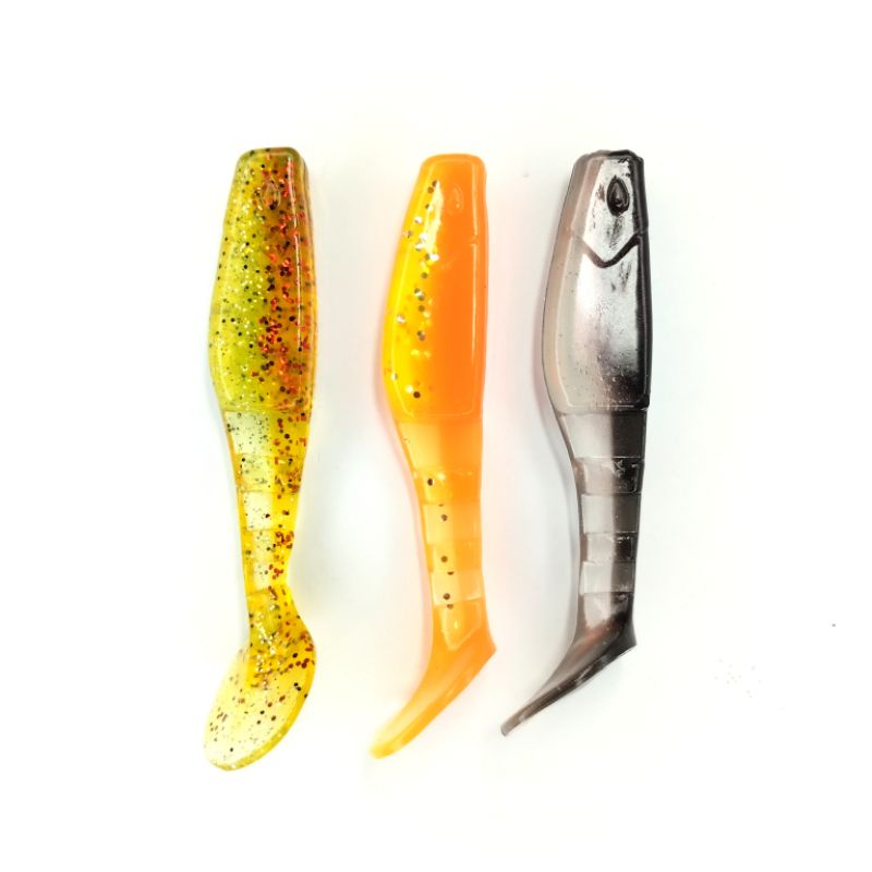 Umpan Softlure 8cm Ekor Panjang