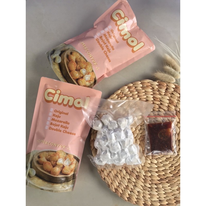 

Cimol Bojot Keju Merconyuk