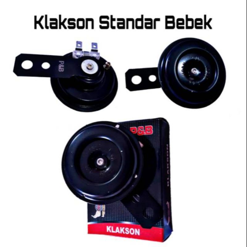 KLAKSON STANDAR BEBEK METIC 12 VOLT