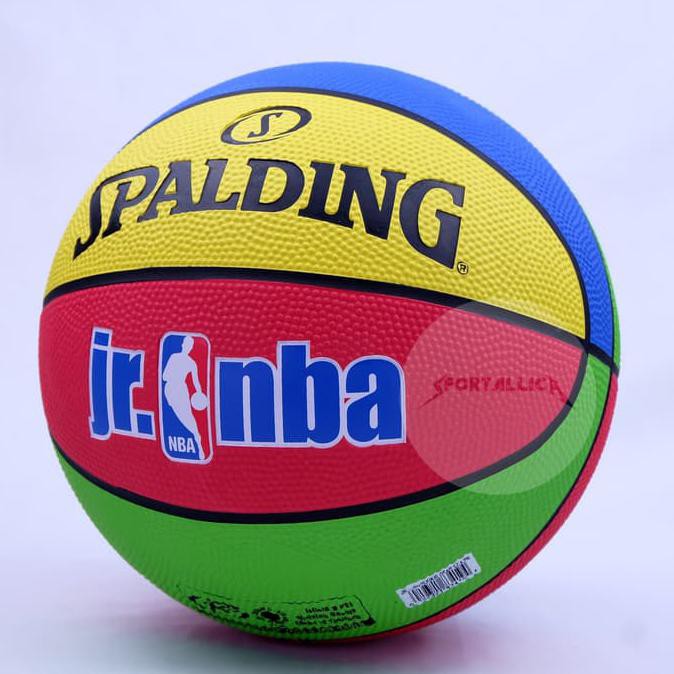 Sale Bola Basket Anak Spalding Jr Nba Rookie Gear Size 5
