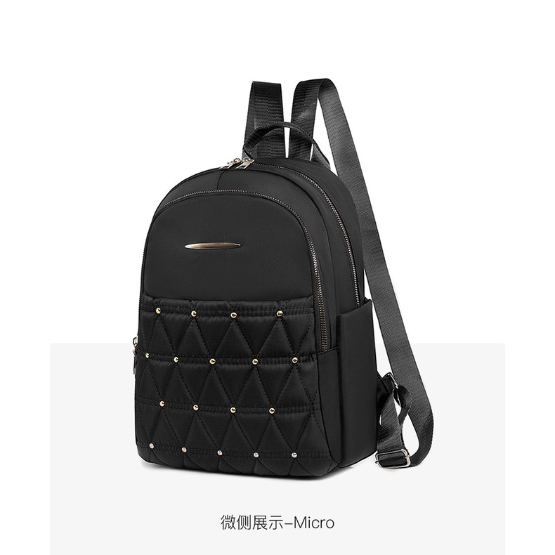 TAS RANSEL WANITA KOREA BACKPACK IMPORT ANTI AIR HITAM SPEEDWAY TA476B5 GENDONG PUNGGUNG CEWEK SEKOLAH KULIAH KERJA BESAR MULTIFUNGSI BATAM PREMIUM BRANDED REMAJA KEKINIAN