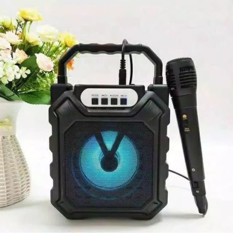 SPEAKER BLUETOOTH KARAOKE  MIC SX2002