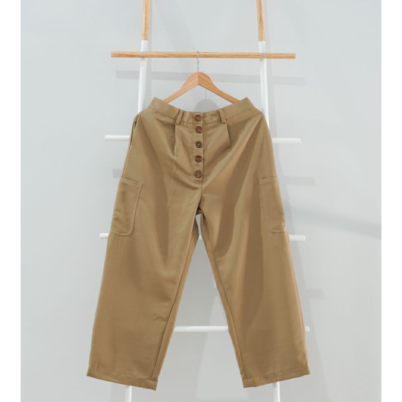 Pocket Twill Drill Pants