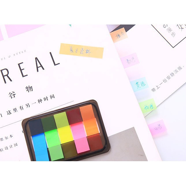 

SMILE STATIONERY 2019 - Sticky Memo Mini Pembatas 5 in 1 325