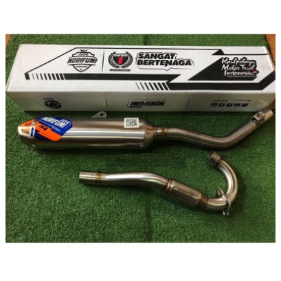 KNALPOT NORIFUMI N4 BORE UP CRF KLX