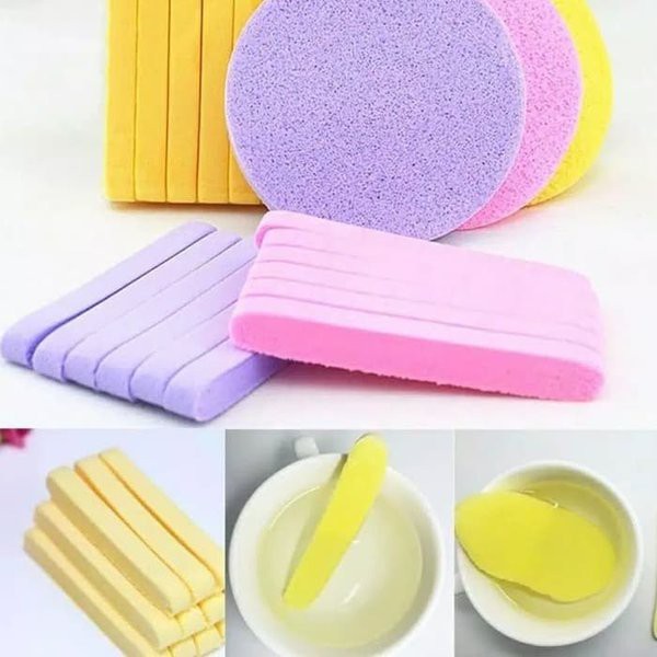 SPONS KENTANG FACIAL STICK / SPONGE FACIAL KENTANG / SPONS FACIAL PEMBERSIH MUKA