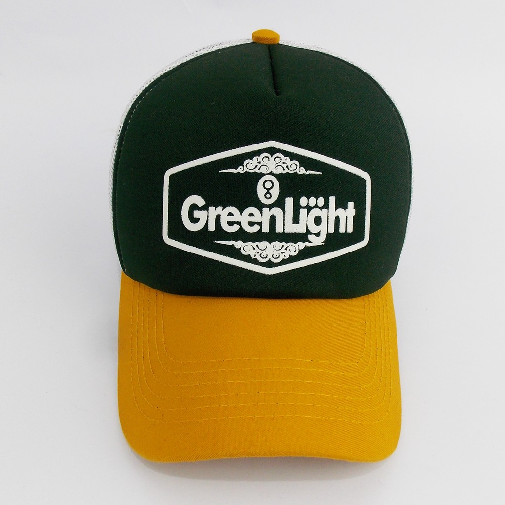 TOPI GREENLIGHT ORI 2 - TOPI DISTRO GREENLIGHT - TRUCKER GREENLIGHT - SNAPBACK GREENLIGHT - GRLT